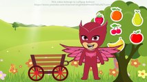 PJ Masks Owlette Animation Parody Many Gummy Bears and Ice Cream