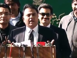 Fawad Chaudhry's Ijtemayee Dua to Make Danyal Aziz A Minister