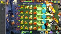 Plants vs Zombies 2 - Jack O Lantern in Lawn of Doom - 10/22/new (October 22nd)