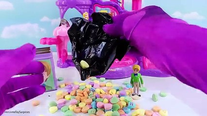 Sofia the First Move to Fun Play House Castle with DIY Cubeez Blind Box Toy Surprise Pretend Play