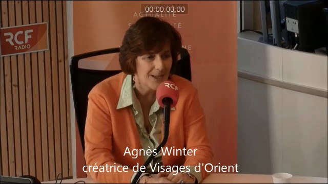 Agnès Winter créatrice de Visages d'Orient, Les lumières d'Ainay - Les midis RCF, Renaud Volle