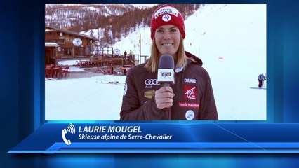 Mondiaux de ski alpin : Les impressions de Laurie Mougel avant son voyage à St Moritz