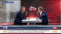 François Bayrou, invité de Bourdin Direct sur BFMTV - 010217