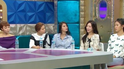 황금어장 라디오스타 512회 170201 HD 최은경 김나영 황보 예정화 라스 512화 E 512