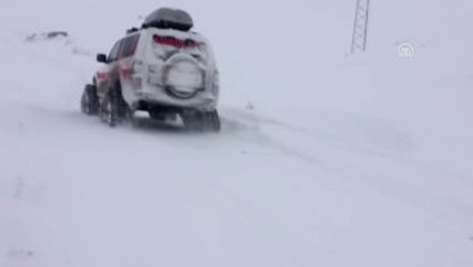 Minik Hasta Için Sağlık Ekipleri Seferber Oldu