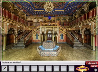 Escape Abandoned Pool (Escape Game)