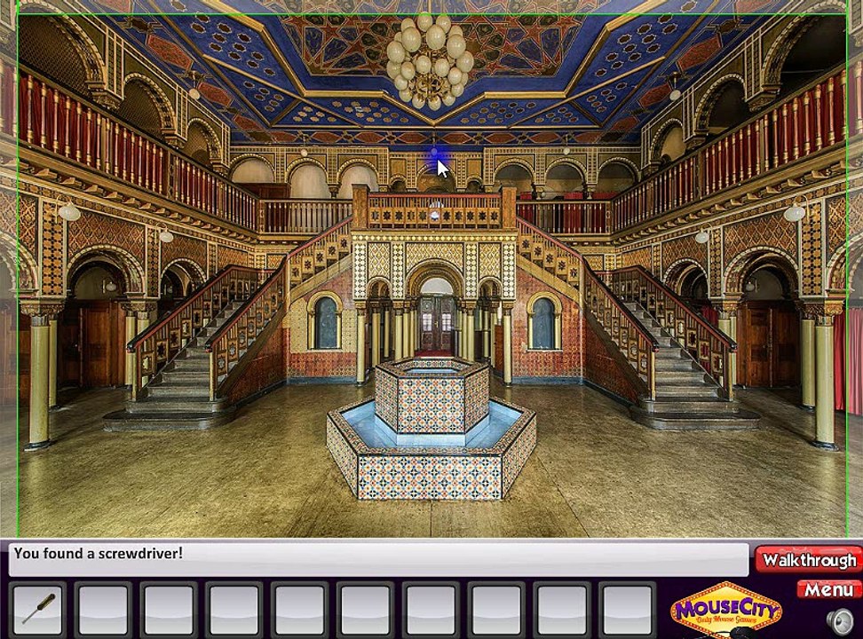 Escape Abandoned Pool (Escape Game)
