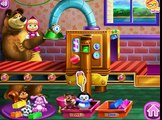 Masha and Bear Toys Disaster Masha and Bear Games