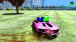 Цвета Микки Маус и цвета супер автомобилей LOMBARGHINI потешки МЕГА вечеринку танцевальные песни для детей