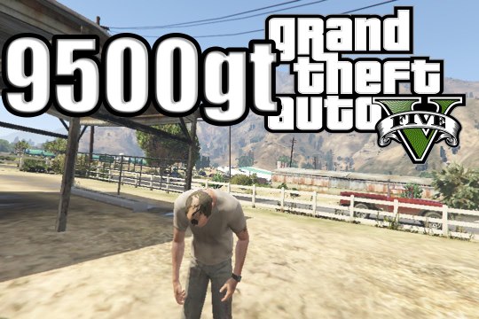 GTA V PC FX 6300 E 9500GT INCRIVEL ROCKSTAR