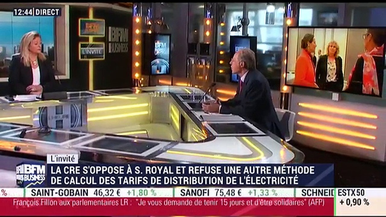 Consommation énergétique: "A cause du chauffage électrique, la France est le pays européen qui a la plus forte sensibilité à la différence de température", Philippe de Ladoucette - 01/02