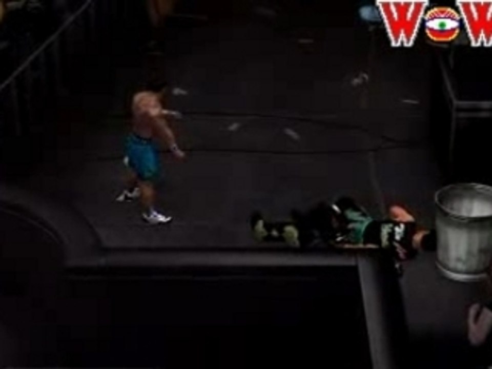 WWE Championship match final