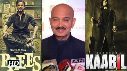 Very good that 'Kaabil', 'Raees' doing well: Rakesh Roshan