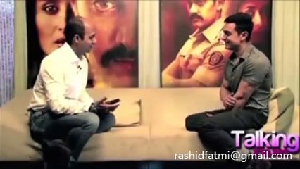 Aamir Khan talking about his Hajj experience