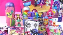 Equestria Girls Custom Nesting Doll Toy Surprises! MLP My Little Pony Kids Mane 6 Toy Surprise video