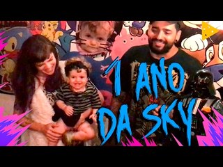 FESTA DE 1 ANO DA SKY! | KAREN JONZ E LUCAS SILVEIRA