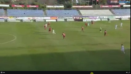 Κισσαμικός 0 - 3  Παναθηναϊκός Το Γκολ του Πίσπα  01.02.2017 (HD)