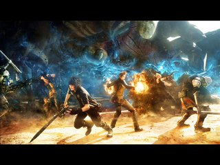 FINAL FANTASY XV - COMO SERÁ EO QUE ESPERAR DO GRANDIOSO JOGO (2015-2016)