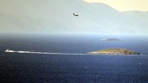 Kardak'ta Sıcak Dakikalar! Türk Uçağı Alçak Uçuş Yaptı