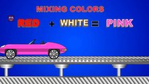 Learn Colors with Color Mixing for Kids | Color Cars for Kids | Kids Learning Videos