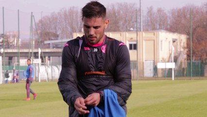 Andy Delort, en pleine préparation !