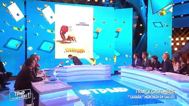 Franck Gastambide révèle que Cyril Hanouna a fait caca dans ses chaussures! Blague pourrie