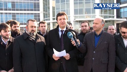 SAADET PARTİSİ İL TEŞKİLATI KANAL 24 ALEYHİNE SUÇ DUYURUSUNDA BULUNDU