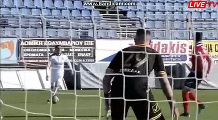 Kissamikos FC vs Panathinaikos 0-4 All Goals & Highlights 01.02.2017