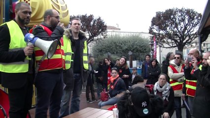 Les salariés de Mac Donald's en grève à Marseille