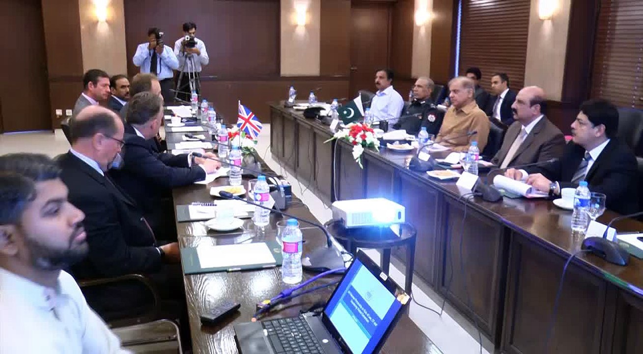 CM Punjab meeting with UK DELEGATION MAY 13 16
