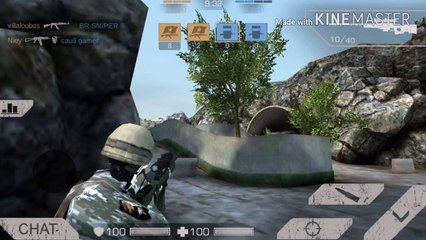 Standoff multiplayer: atirador de ELITE na SNIPER!?