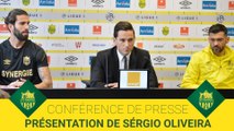Présentation de Sérgio Oliveira