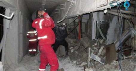 ABD Savaş Uçakları Kızılay Binasını Vurdu