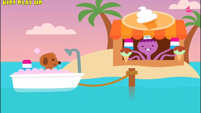 СОБАЧКА ХАРВИ из SAGO MINI BOATS. ИГРЫ ДЛЯ ДЕТЕЙ САГО МИНИ КОРАБЛИ