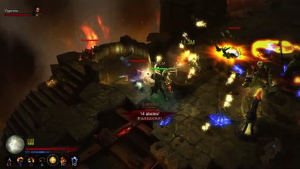 Diablo 3 Caçada Ato III Fera de Assalto Rompe Cercos