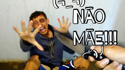LEVEI UMA SURRA DA MINHA MÃE!??  VIINIRESPONDE3