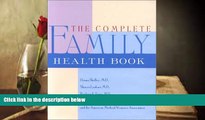 Audiobook  The Complete Family Health Book (American Medical Women s Association) American Medical