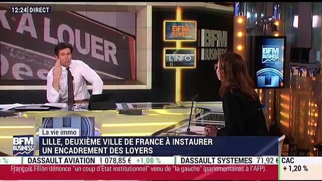 La vie immo: Quid de l'encadrement des loyers adopté à Lille ? – 01/02