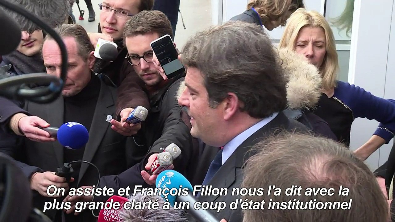 Affaire Pénélope Fillon: réactions de députés LR