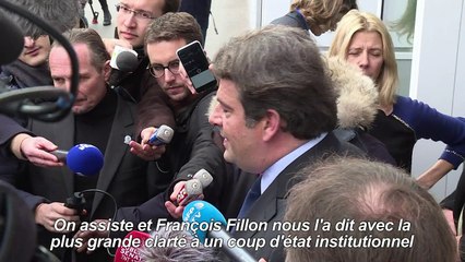 Affaire Pénélope Fillon: réactions de députés LR