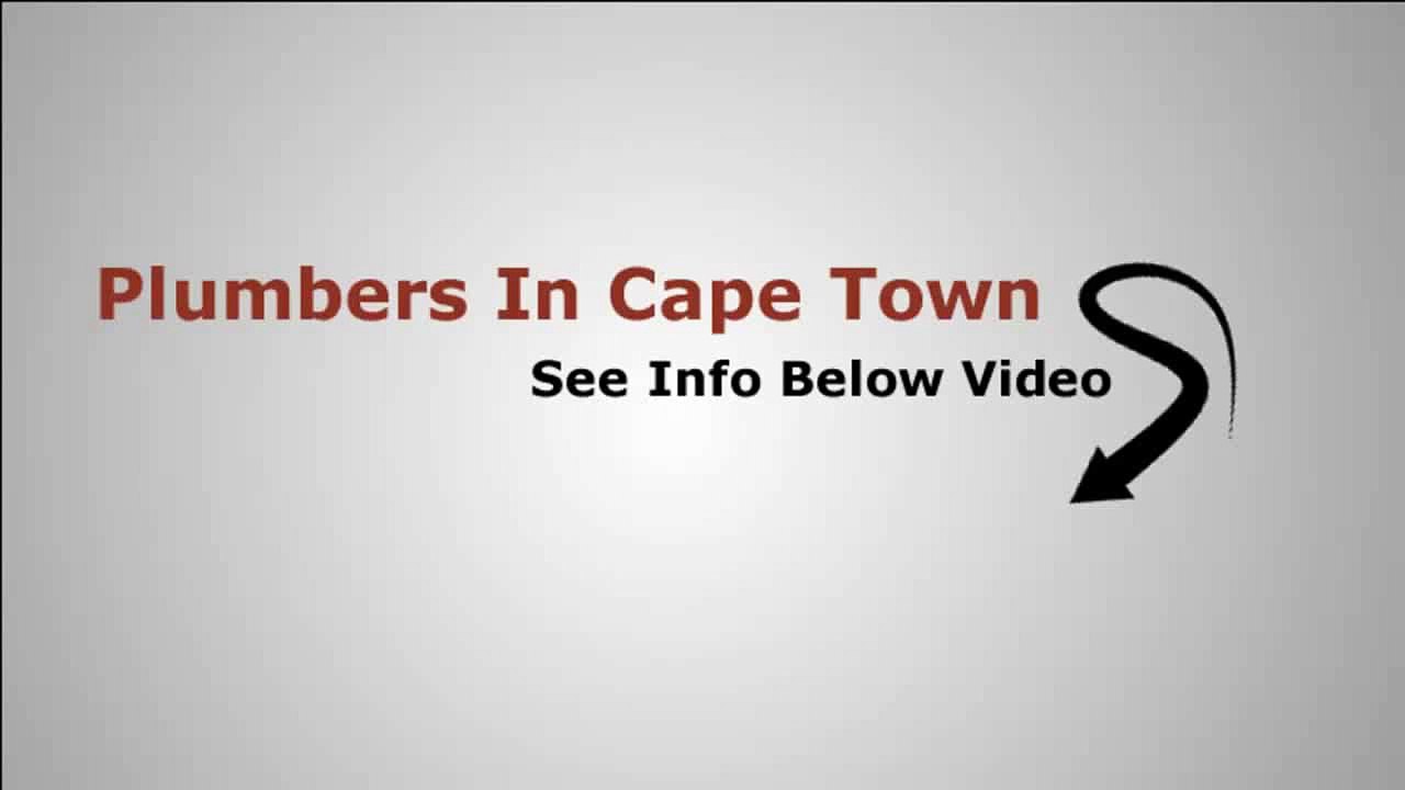 24 hour emergency plumber kraaifontein