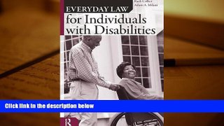 BEST PDF  Everyday Law for Individuals with Disabilities FOR IPAD