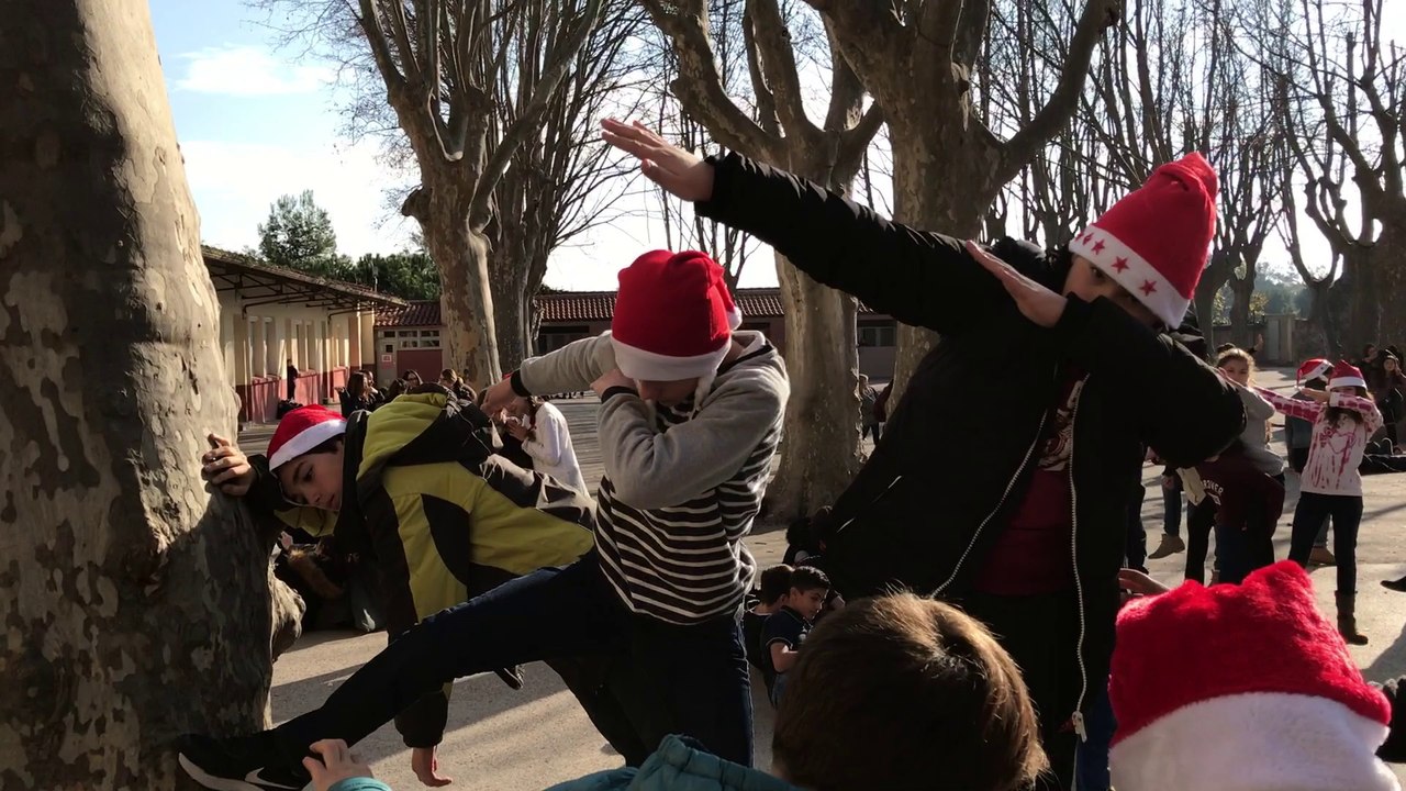 Mannequin Challenge - Saint Louis de Gonzague Perpignan