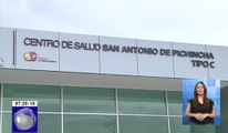 Alrededor de 93 mil ciudadanos ya se benefician del nuevo centro de salud