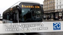 Rennes: Les bus électriques de Bolloré arriveront en novembre