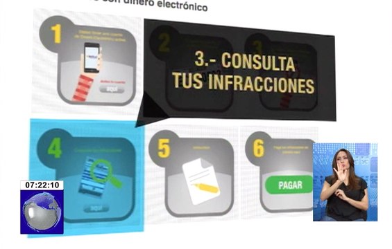 Se puede pagar multas de tránsito con dinero efectivo desde el celular
