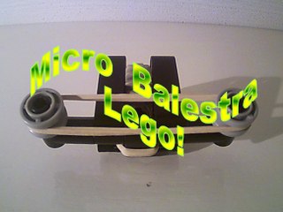 Micro Balestra Lego