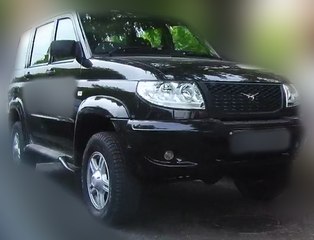 NEW 2018 UAZ PATRIOT 4WD 4DR SUV. NEW generations. Will be made in 2018.