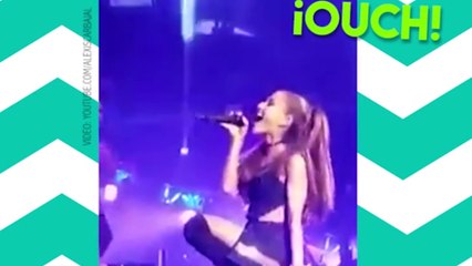 Caídas en conciertos talk show