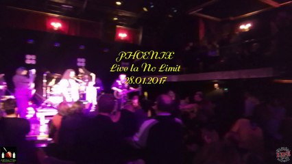 Phoenix - Invocatie (refren) @ Club No Limit / Buzau / 28.01.2017